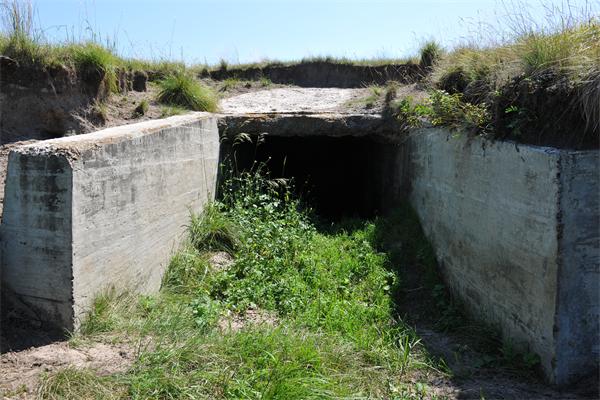 巴彥汗日本關東軍毒氣實驗場遺址