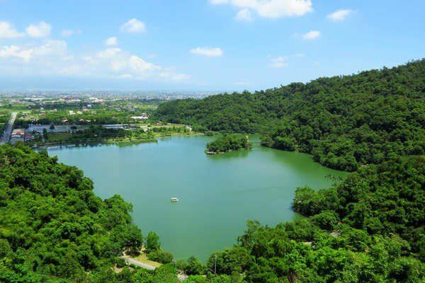 梅花湖水利風景區