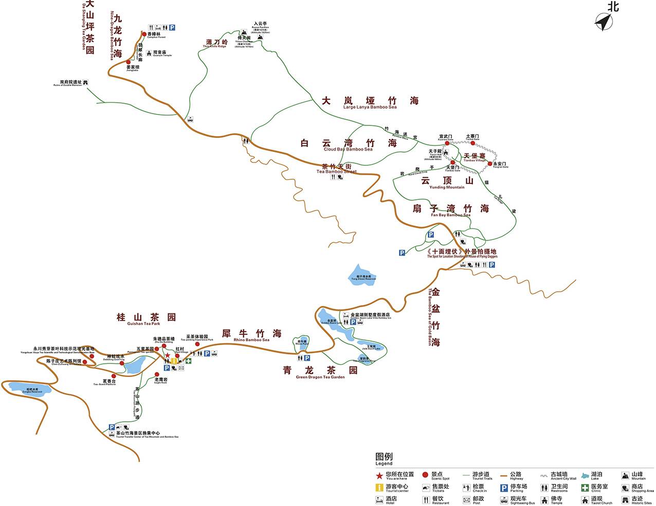 重慶茶山竹海國家森林公園