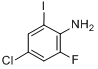 4-氯-2-氟-6-碘苯胺