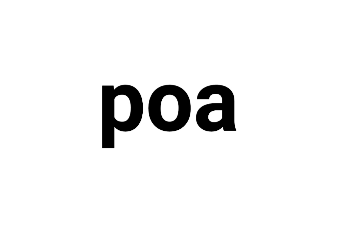 poa