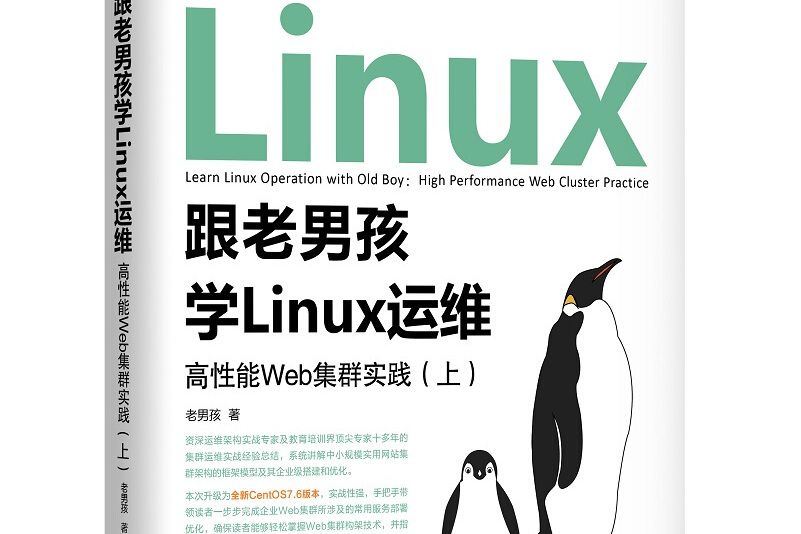 跟老男孩學Linux運維：高性能Web集群實踐（上）