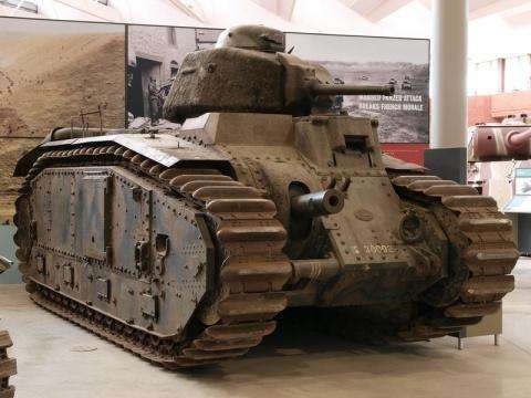 char B1重型坦克