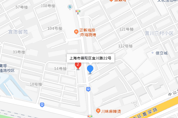 宜川路22號