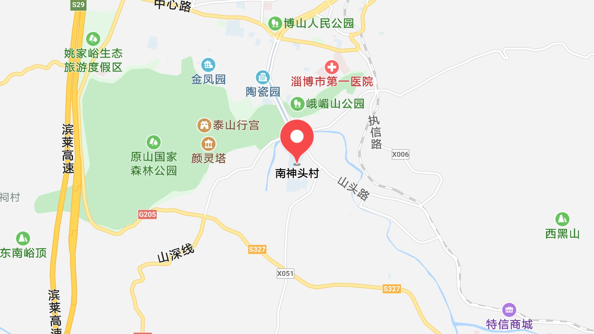 地圖信息