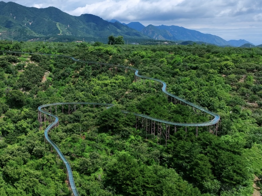 環山湖風景區