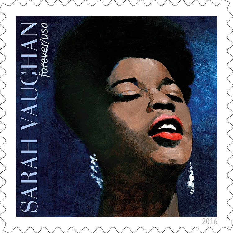 樂壇巨星系列——Sarah Vaughan