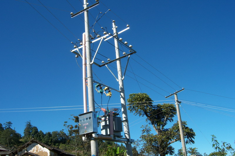 莫山自然村電力設施