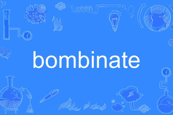 bombinate