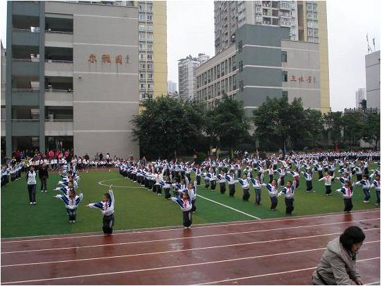 重慶樹人鳳天國小