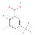 3-氯-2-氟-5-（三氟甲基）苯甲酸