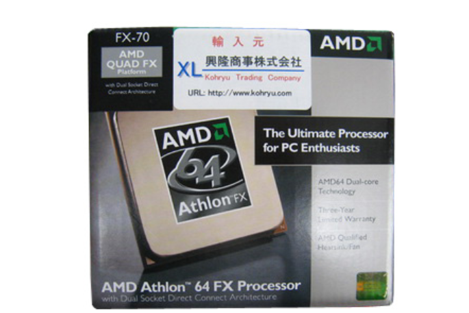 AMD 速龍64 FX74