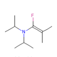 1-氟-2-甲基-N,N-雙（1-甲基乙基）-1-丙烯-1-胺