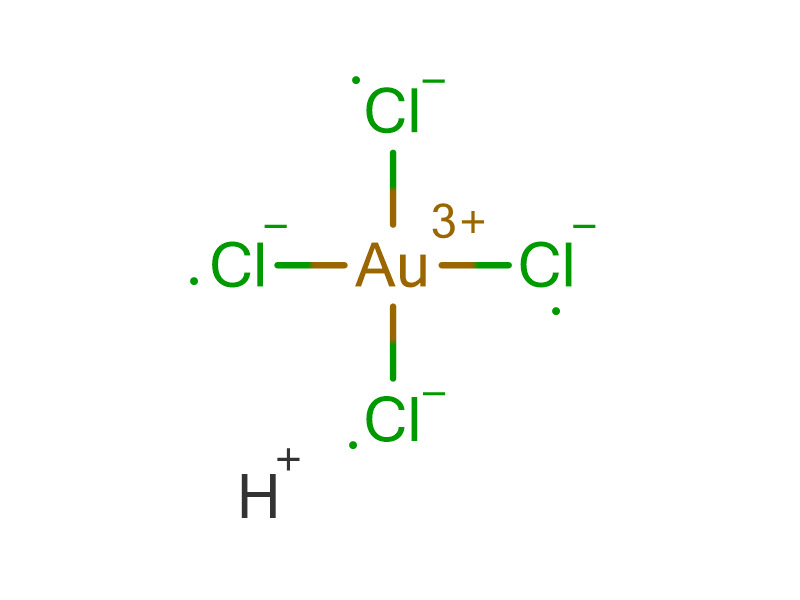 四氯金酸(HAuCl4)