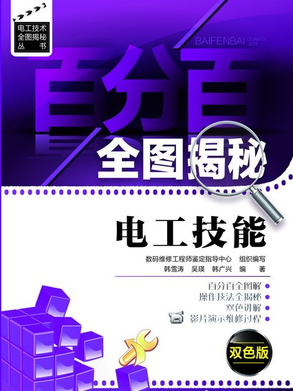 百分百全圖揭秘電工技能：雙色版