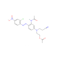 乙酸-2-[[3-乙醯氨基-4-[（2-氯-4-硝基苯基）偶氮]苯基]（2-氰乙基）氨基]乙酯