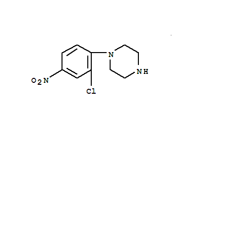 2-氯-4-硝基苯基哌嗪