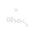 2-[2-[4-[（2-氰乙基）甲基氨基]苯基]乙烯基]-1,3,3-三甲基-3H-吲哚翁乙酸鹽