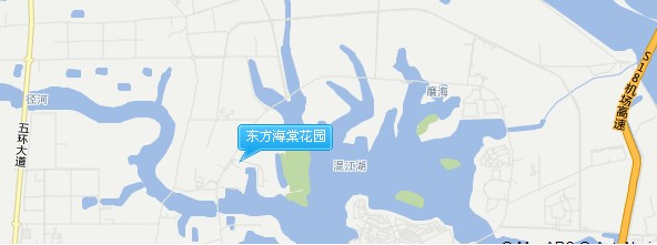 東方海棠花園交通圖