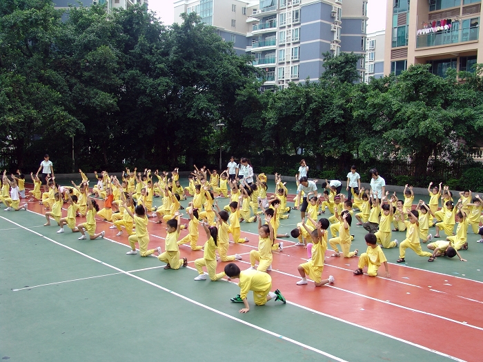 深圳實驗新亞洲幼稚園課間操