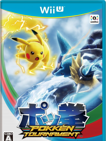 寶可拳 POKKÉN TOURNAMENT