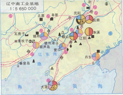 遼中南工業區