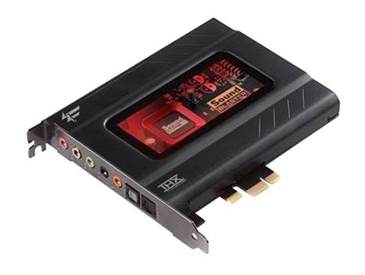 創新Sound Blaster Recon3D Fatal1ty Professional PCIe 3D玩家版