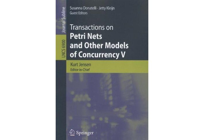 Transactions on Petri Nets and Other Models of Concurrency V