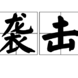 襲擊(漢語詞語)