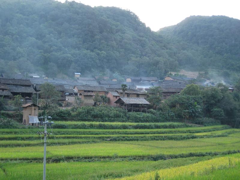 紅石岩大寨自然村