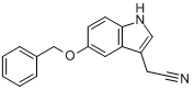 5-苄氧基吲哚-3-乙腈