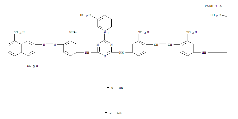 1,1\x27-[1,2-亞乙基[（3-磺基-4,1-亞苯基）亞氨基[6-[[3-（乙醯氨基）-4-[（4,8-二磺基-2-萘基）偶氮]苯基]氨基]-1,