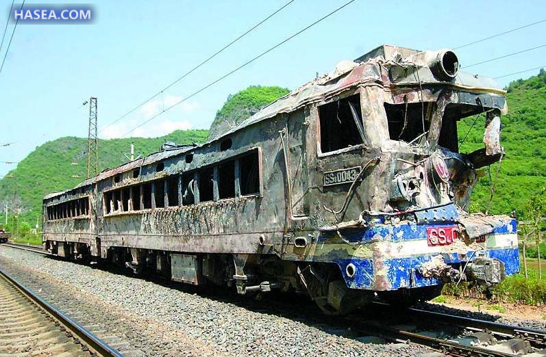 報廢的韶山4型0043號機車