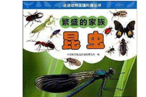 走進動物王國科普叢書·繁盛的家族：昆蟲