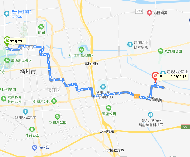 揚州公交29路