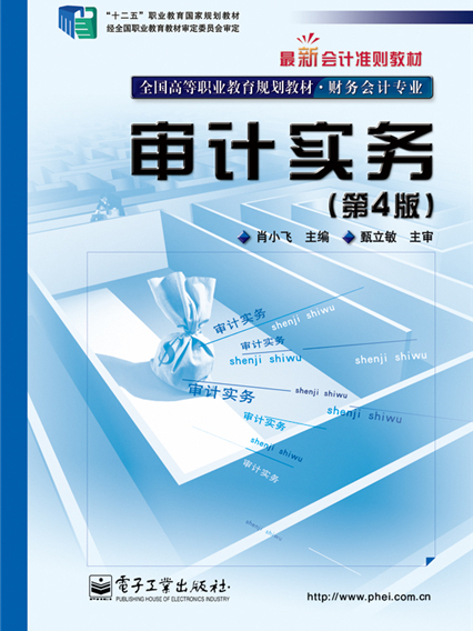 審計實務（第4版）(2014年8月電子工業出版社出版的圖書)