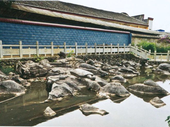 湘山寺塔群與石刻