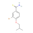 3-溴4-異丁氧基硫代苯甲醯胺