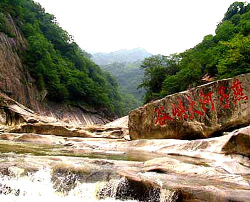 燕子河鎮(燕子河（安徽六安金寨縣下轄鎮）)