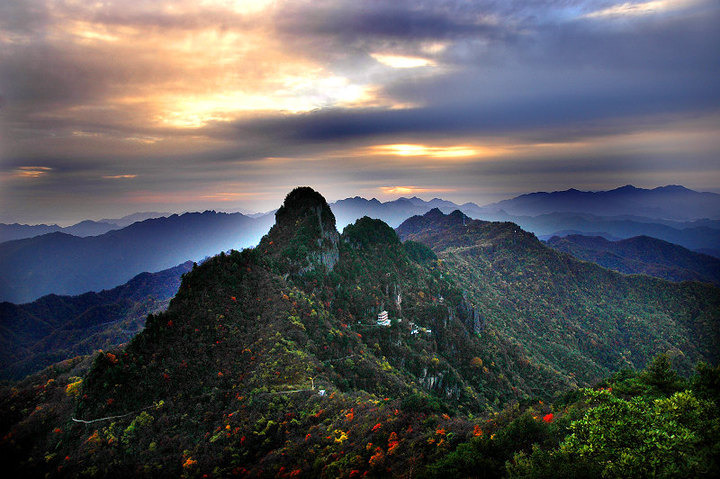 嵐皋縣旅遊風景區