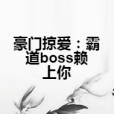 豪門掠愛：霸道boss賴上你