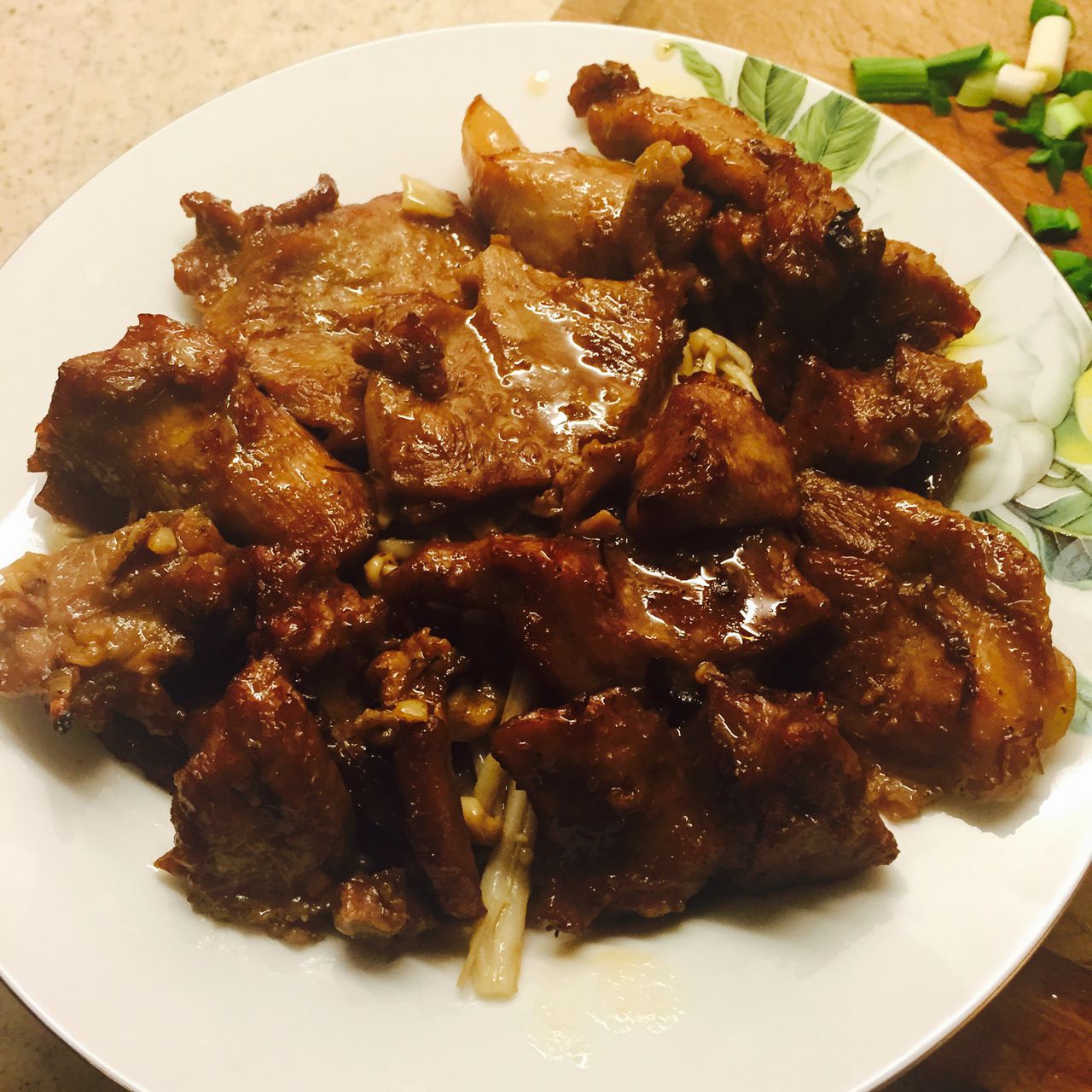 烤牛腿肉