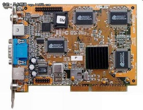 華碩AGP-V3400TNT/8M/TV