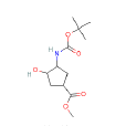 (1S,2R,4R)-N-1-氨基-2-羥基環戊烷-4-羧酸甲酯