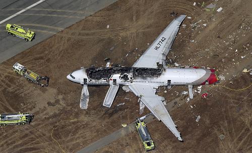 韓亞航空214航班事故