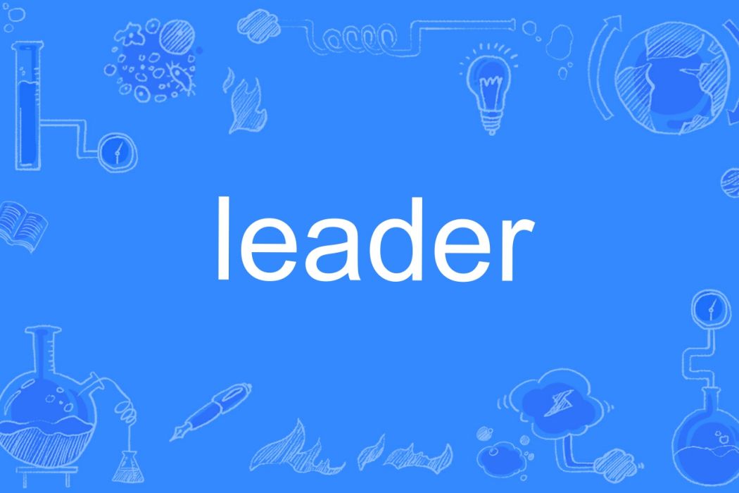 leader(英文單詞)