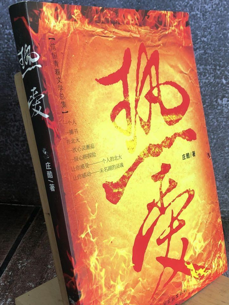 熱愛(2008年中國文聯出版社出版的圖書)