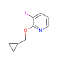 2-（環丙基甲氧基）-3-碘吡啶