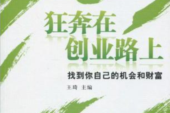 狂奔在創業路上：找到你自己的機會和財富(狂奔在創業路上)