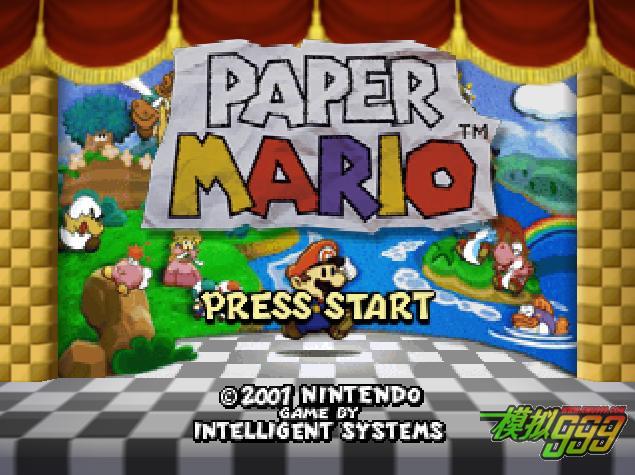 paper mario